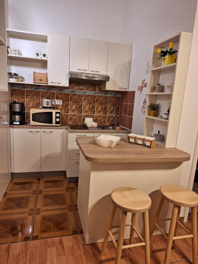 Studio Apartman Tonko - S Balkonom Zaton  Extérieur photo